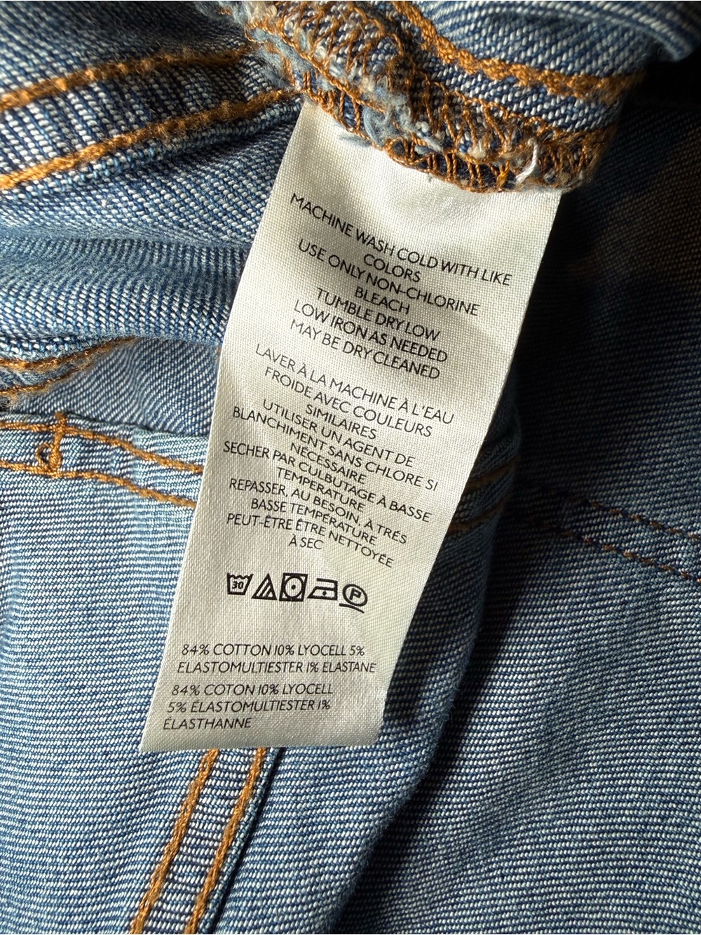 Anthropologie Pilcro Rylan Relaxed High Rise Flare Jeans - Picture 8 of 9